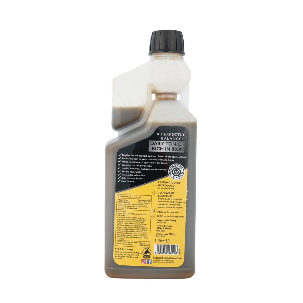 Lincoln Blood Tonic image 3